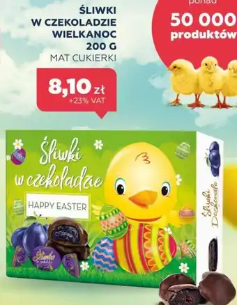 Mat Cukierki Śliwki w czekoladzie Wielkanoc 200g