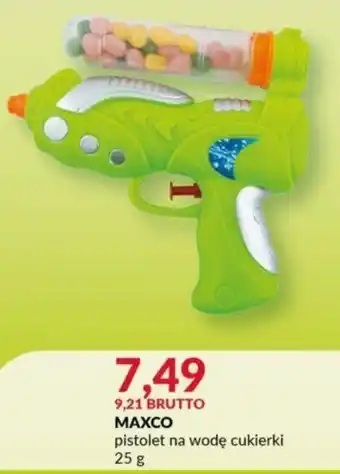 Eurocash Maxco Pistolet na wodę cukierki 25g oferta
