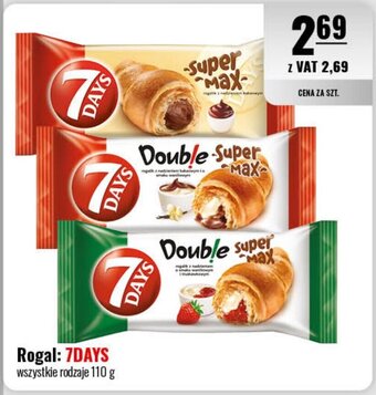 Eurocash 7Days Rogal 110g oferta
