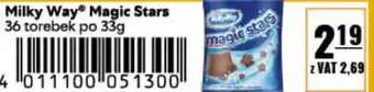Eurocash Milky Way Magic Stars 36 torebek po 33g oferta