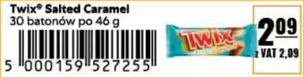 Eurocash Twix Salted Caramel 30 batonów po 46g oferta