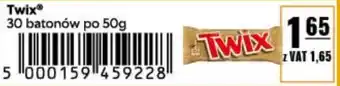 Eurocash Twix 30 batonów po 50g oferta