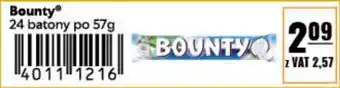 Eurocash Bounty 24 batony po 57g oferta