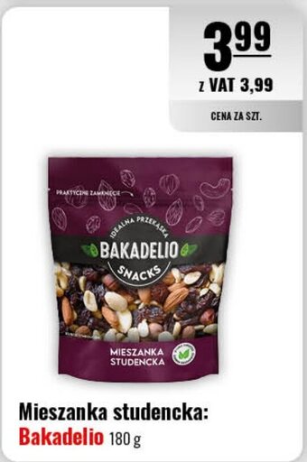 Eurocash Bakadelio Mieszanka studencka 180g oferta