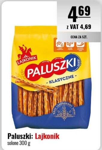 Eurocash Lajkonik Paluszki 300g oferta