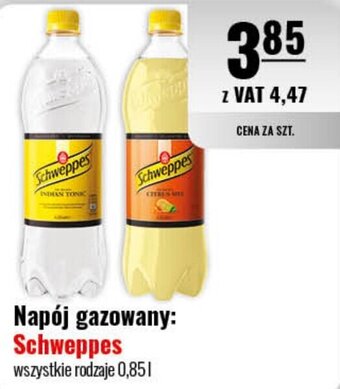 Eurocash Schweppes Napój gazowany 0,85l oferta