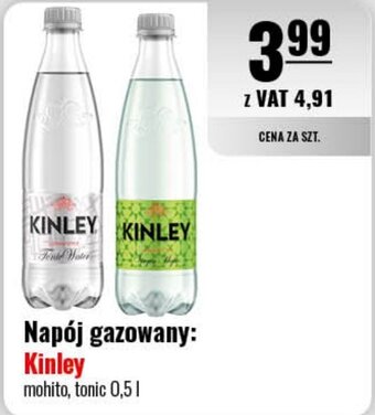 Eurocash Kinley Napój gazowany 0,5l oferta