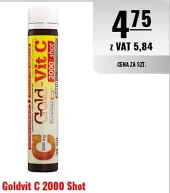 Eurocash Goldvit C 2000 Shot oferta