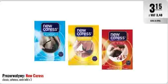 New Caress Prezerwatywy