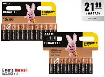 Eurocash Duracell Baterie oferta