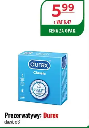 Eurocash Durex Prezerwatywy oferta