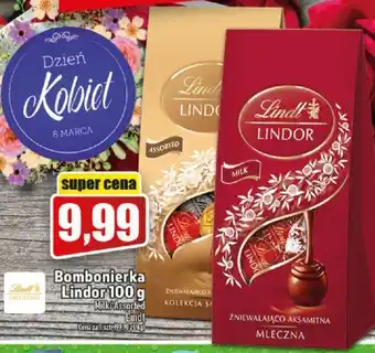 Topaz Lindt Bombonierka 100g oferta