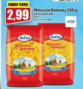 Topaz Artex Makaron Domowy 500g oferta