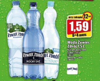 Topaz Żywiec Zdrój Woda 1,5l oferta