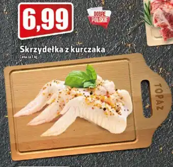 Topaz Topaz Skrzydełka z kurczaka 1kg oferta