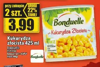 Topaz Bonduelle Kukurydza złocista 425ml oferta
