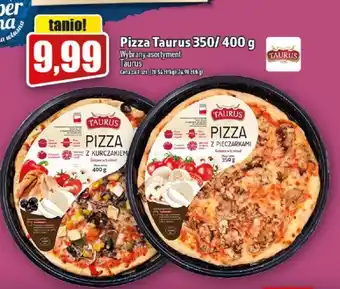 Taurus Pizza Taurus 350/400g