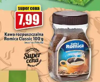 Topaz Romica Classic Kawa rozpuszczalna 100g oferta