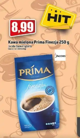 Topaz Prima Kawa mielona Finezja 250g oferta