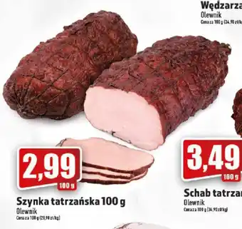 Topaz Olewnik Szynka tatrzańska 100g oferta