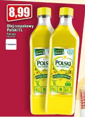 Topaz Komagra Olej rzepakowy Polski 1l oferta