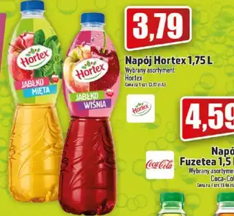 Topaz Hortex Napój 1,75l oferta