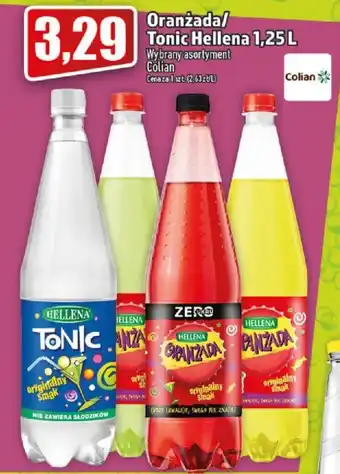 Colian Oranżada/Tonic Hellena 1,25l