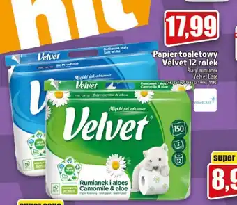 Topaz Velvet Care Papier toaletowy Velvet 12 rolek oferta