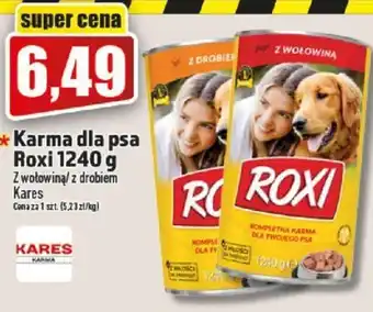Topaz Kares Karma dla psa Roxi 1240g oferta