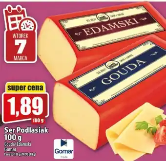Topaz Gomar Ser Podlasiak 100g oferta
