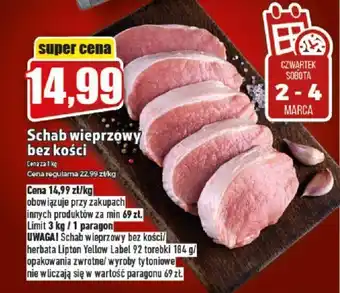 Topaz Schab wieprzowy bez kości oferta
