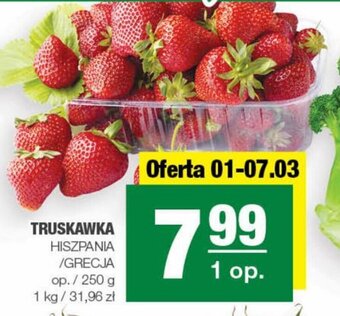 EuroSPAR Truskawka oferta