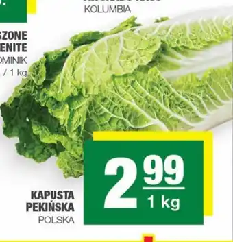 EuroSPAR Kapusta Pekińska oferta