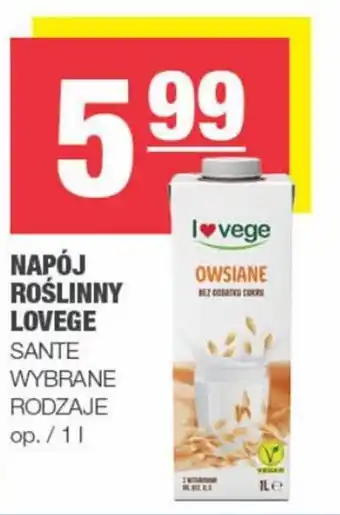 Sante Napój roślinny Lovege