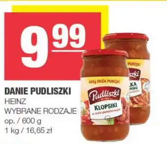 EuroSPAR Heinz Danie Pudliszki 600g oferta