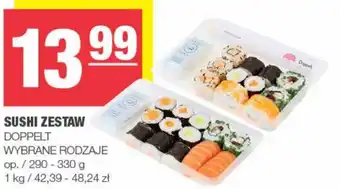 EuroSPAR Doppelt Sushi Zestaw 290-330g oferta