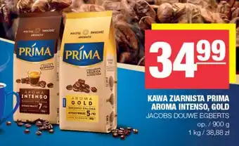 EuroSPAR Jacobs Douwe Egberts Kawa ziarnista Prima Aroma Intenso, Gold oferta