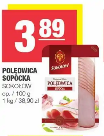 Sokołów Polędwica Sopocka 100g