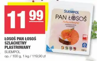 EuroSPAR Suempol Łosoś Pan łosoś szlachetny plastrowany 100g oferta