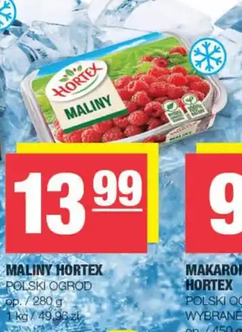EuroSPAR Polski Ogród Maliny Hortex 280g oferta