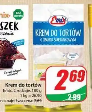 Dino Krem śmietankowy emix oferta