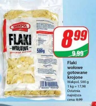 Dino Flaki wołowe wakpol oferta