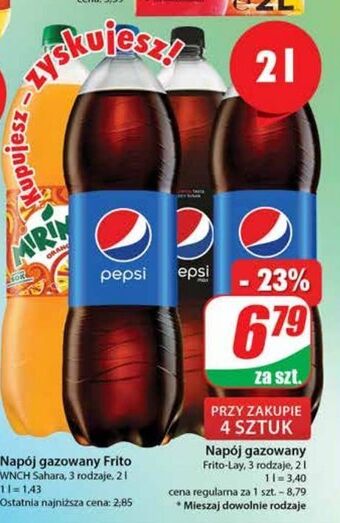 Dino Napój pepsi max oferta
