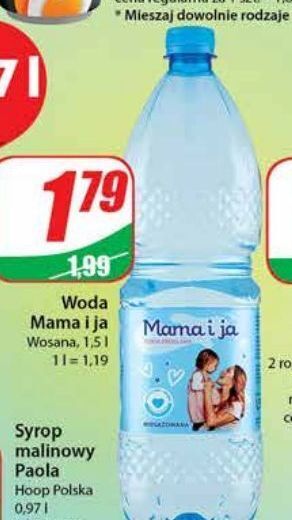 Dino Woda niegazowana mama i ja oferta