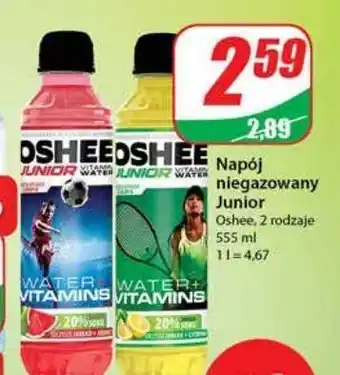Dino Napój jabłko - arbuz oshee junior vitamin water+ oferta