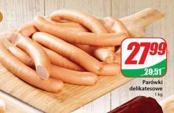 Dino Parówki delikatesowe agro rydzyna oferta