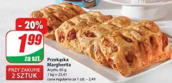 Dino Przekąska margherita aryzta oferta