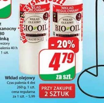 Dino Wkład olejowy 4d bio oil oferta