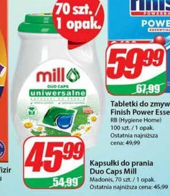 Kapsułki do prania uniwersalne mill professional