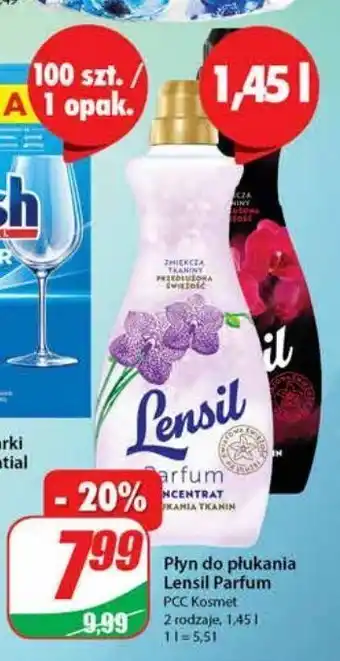Dino Koncentrat do płukania parfum lensil oferta